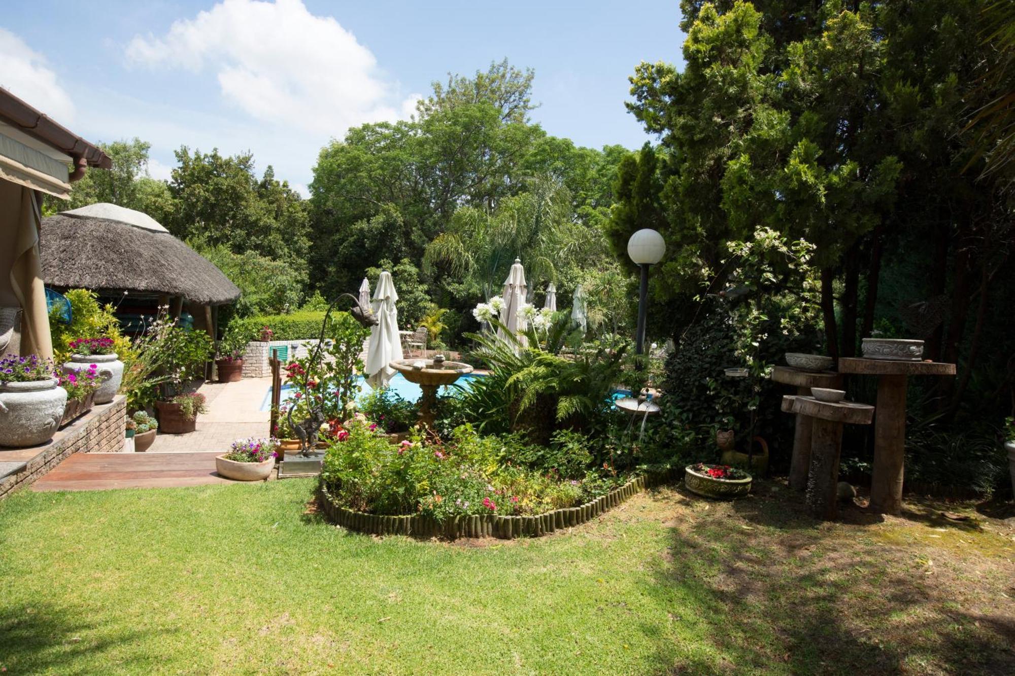Hazelwood House Hotel Stellenbosch Bagian luar foto